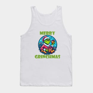 Christmas Grinch Tank Top